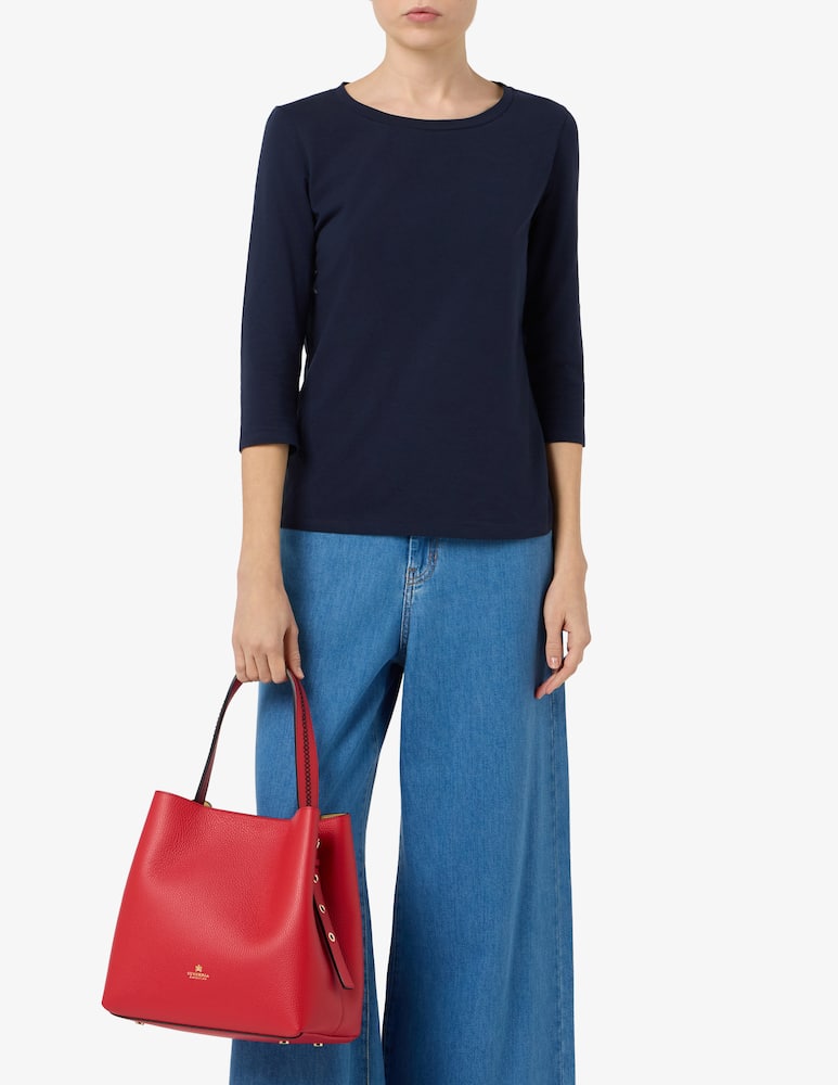 rinascente Cuoieria Fiorentina Candy bucket bag