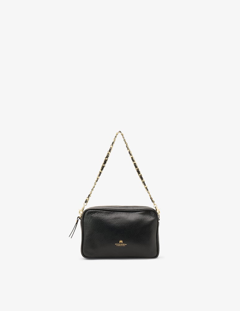 rinascente Cuoieria Fiorentina Velvet mini shoulder bag