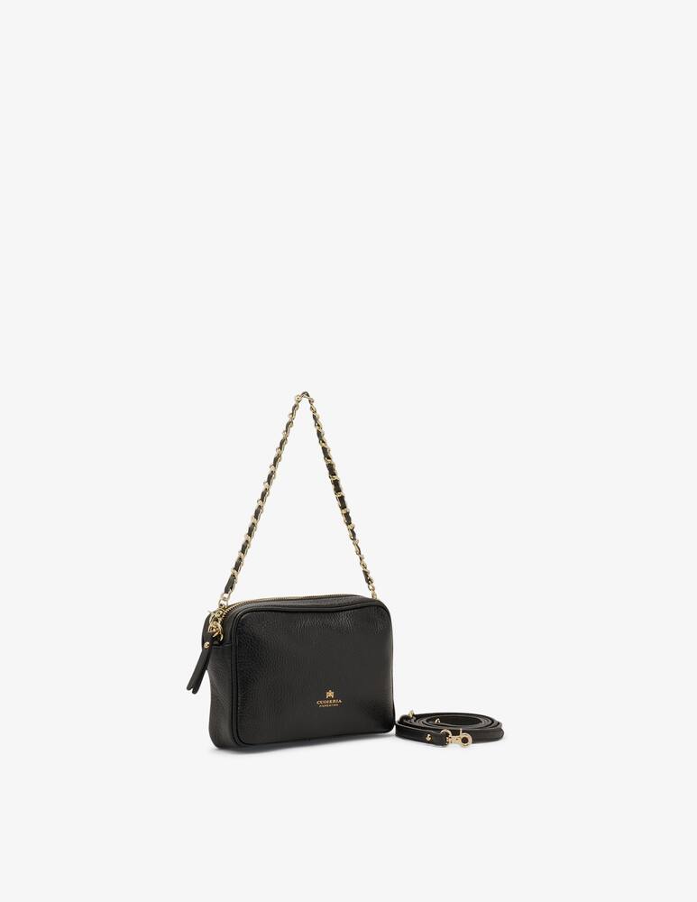 rinascente Cuoieria Fiorentina Velvet mini shoulder bag