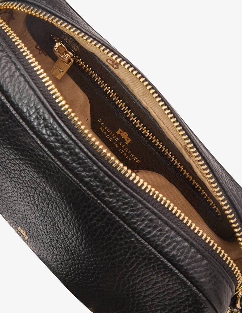 rinascente Cuoieria Fiorentina Velvet mini shoulder bag