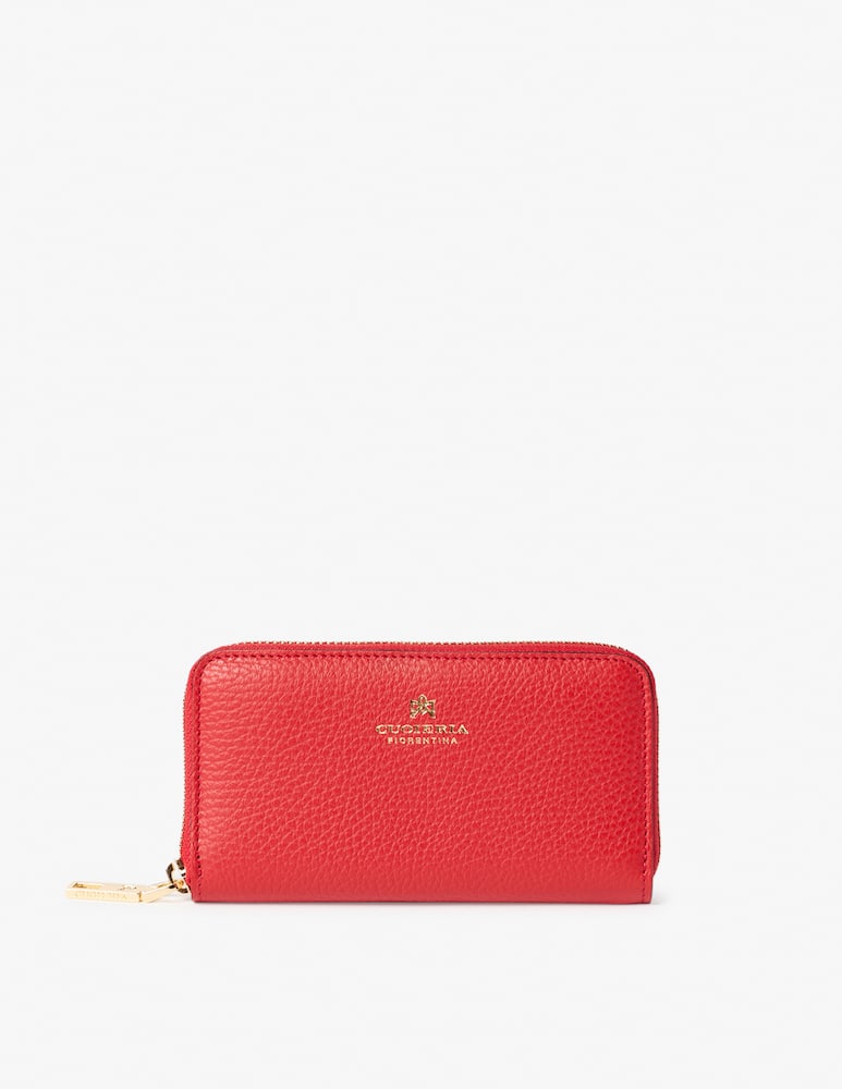 Cuoieria Fiorentina Zip around wallet - picture 1 Cuoieria Fiorentina Zip around wallet - picture 1