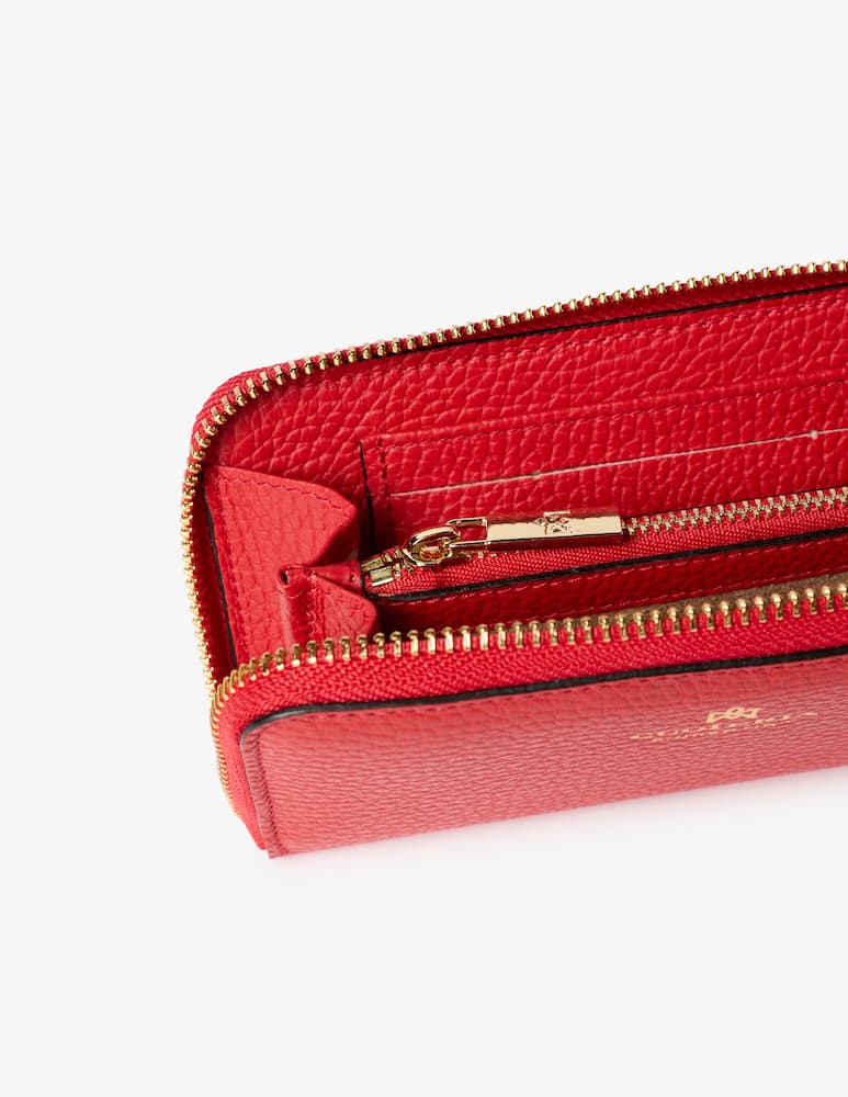 rinascente Cuoieria Fiorentina Portafoglio S in pelle con cerniera