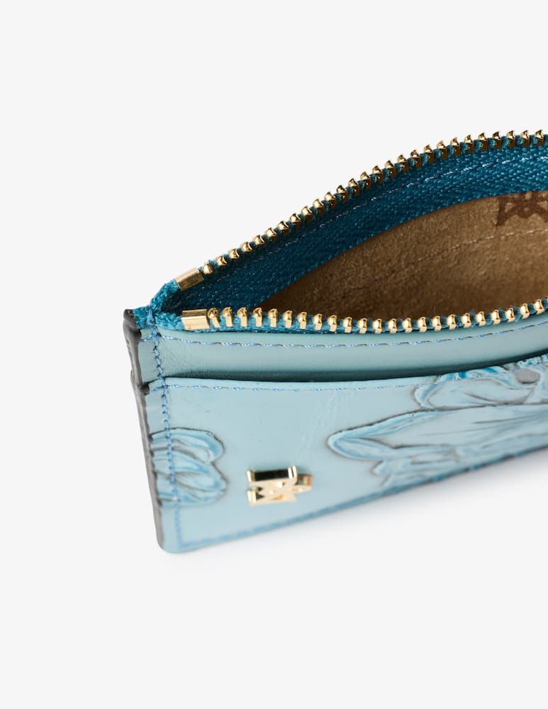 rinascente Cuoieria Fiorentina Portacarte zip Mimi