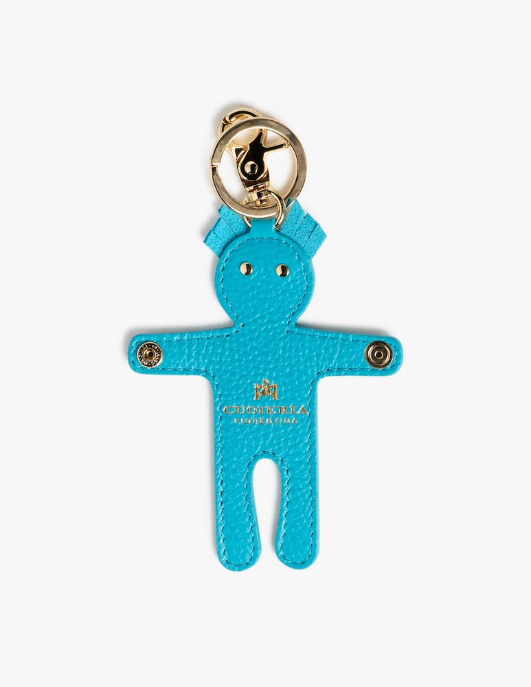 rinascente Cuoieria Fiorentina Figure keyring charm