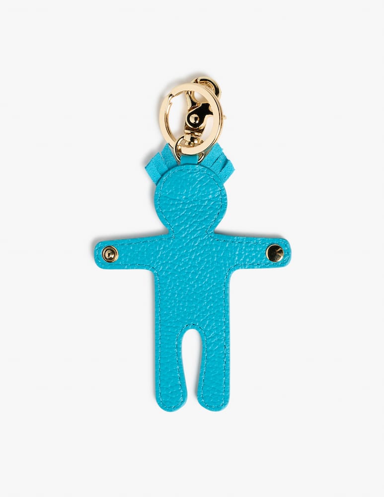 rinascente Cuoieria Fiorentina Figure keyring charm