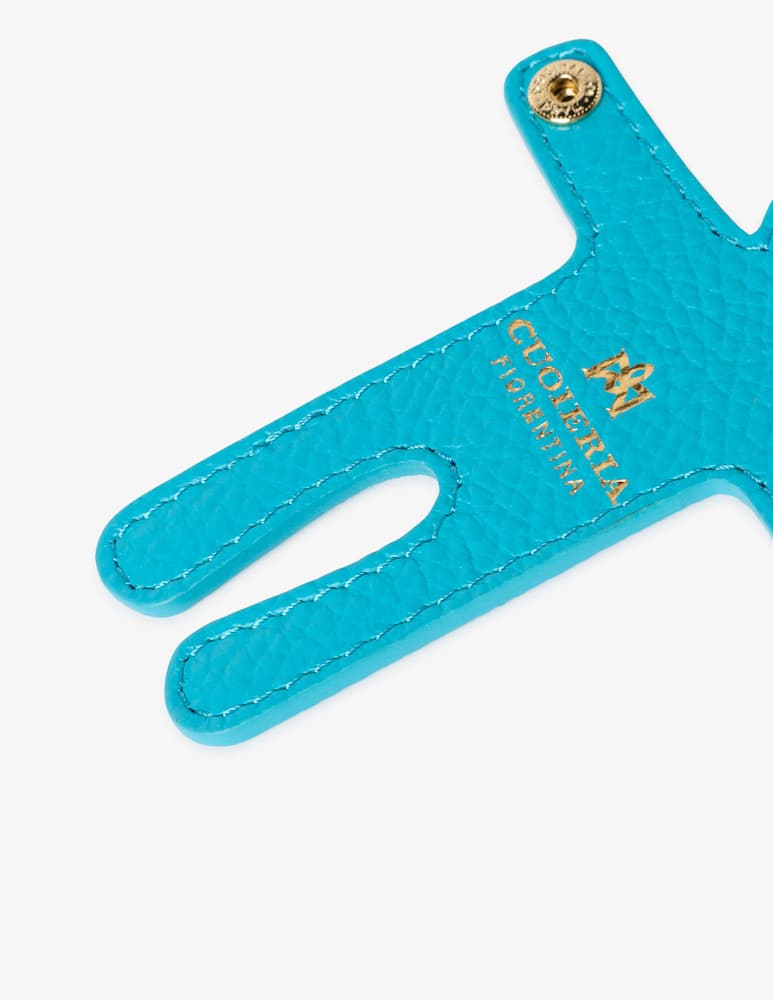 rinascente Cuoieria Fiorentina Figure keyring charm