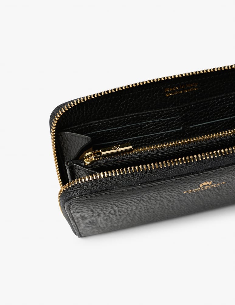 rinascente Cuoieria Fiorentina Portafoglio zip in pelle