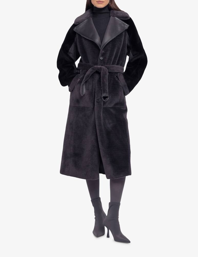 rinascente urbancode Cappotto reversibile in simil montone