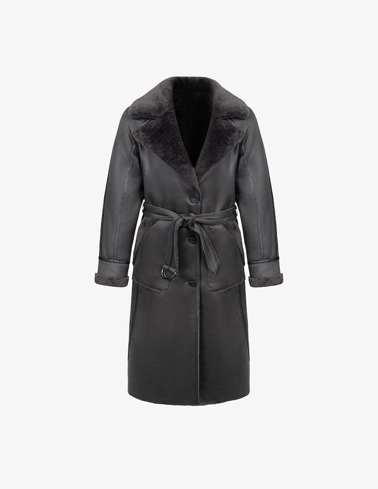 urbancode Cappotto reversibile in simil montone - immagine 3 urbancode Cappotto reversibile in simil montone - immagine 3