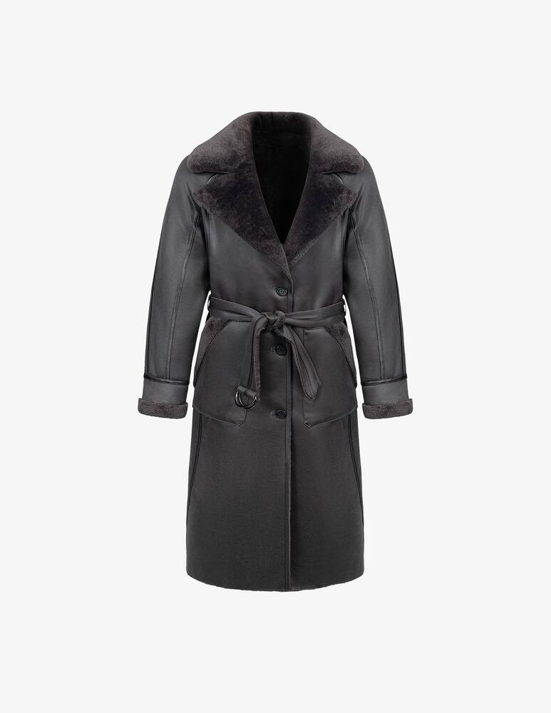 rinascente urbancode Cappotto reversibile in simil montone