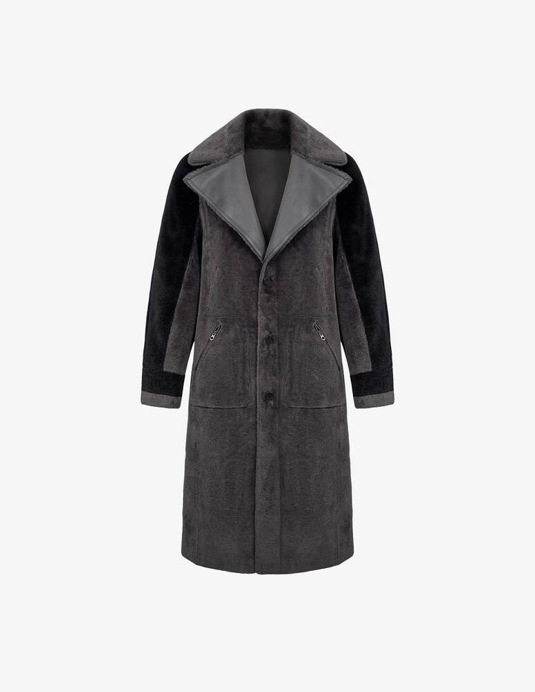 rinascente urbancode Cappotto reversibile in simil montone