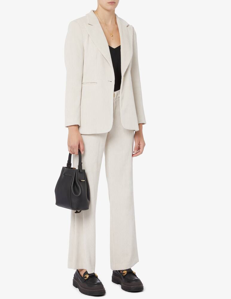 rinascente Elizabeth Ascot Blazer in velluto