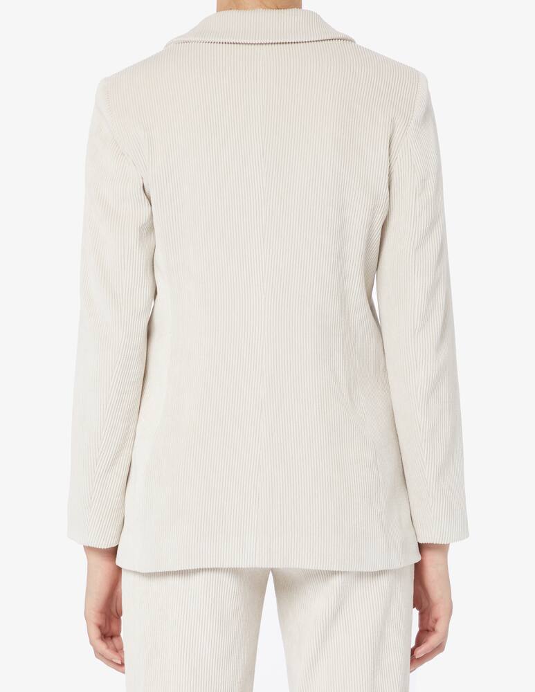 rinascente Elizabeth Ascot Blazer in velluto