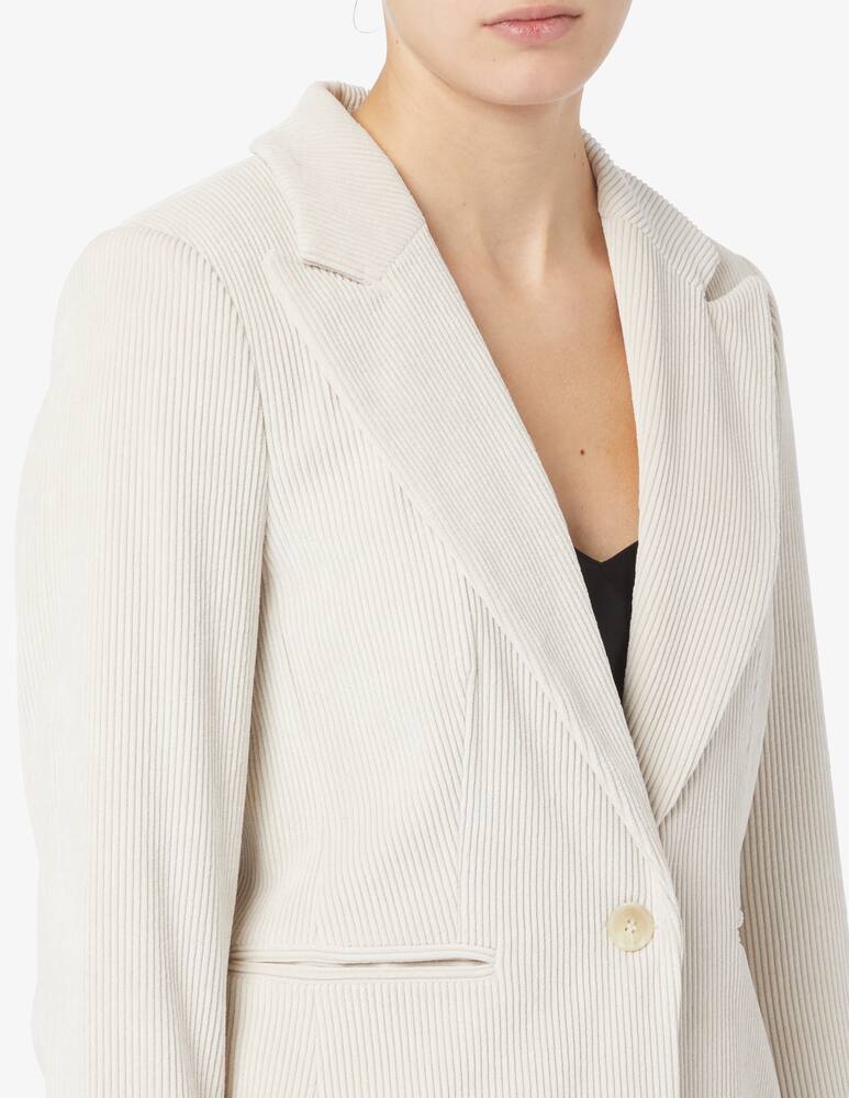 rinascente Elizabeth Ascot Blazer in velluto