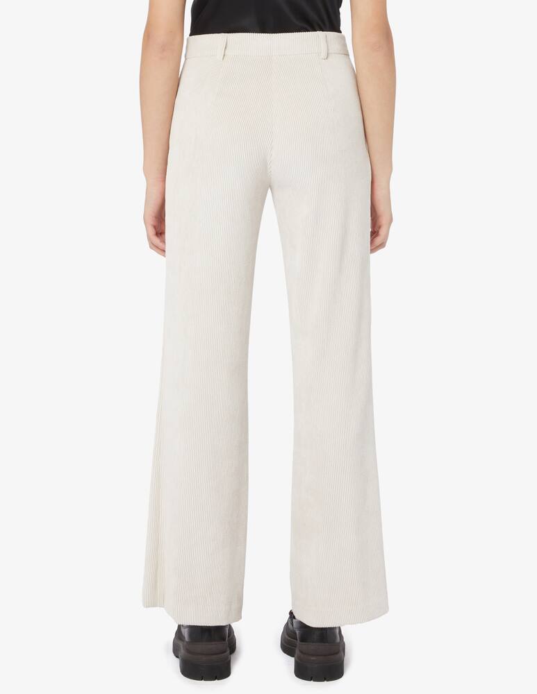 rinascente Elizabeth Ascot Velvet trousers