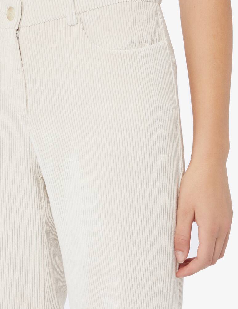 rinascente Elizabeth Ascot Velvet trousers