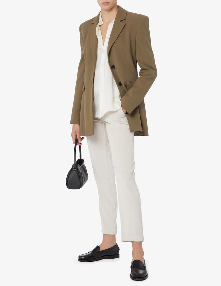 rinascente Elizabeth Ascot Velvet trousers