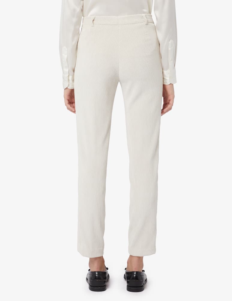 rinascente Elizabeth Ascot Velvet trousers