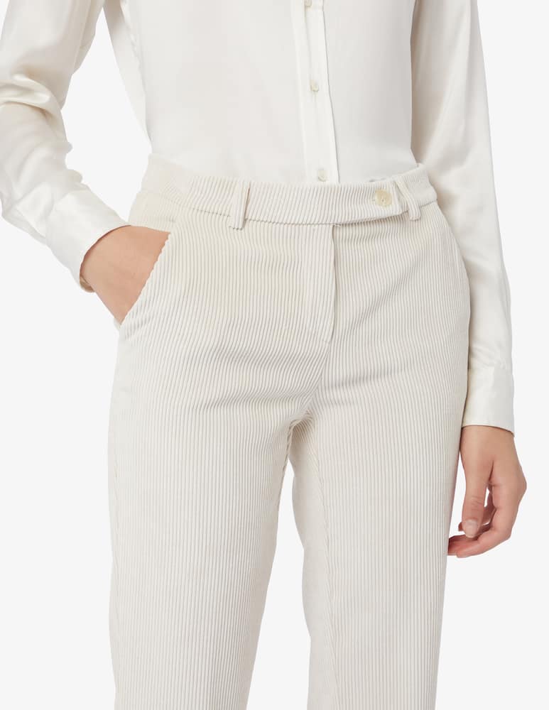 rinascente Elizabeth Ascot Velvet trousers