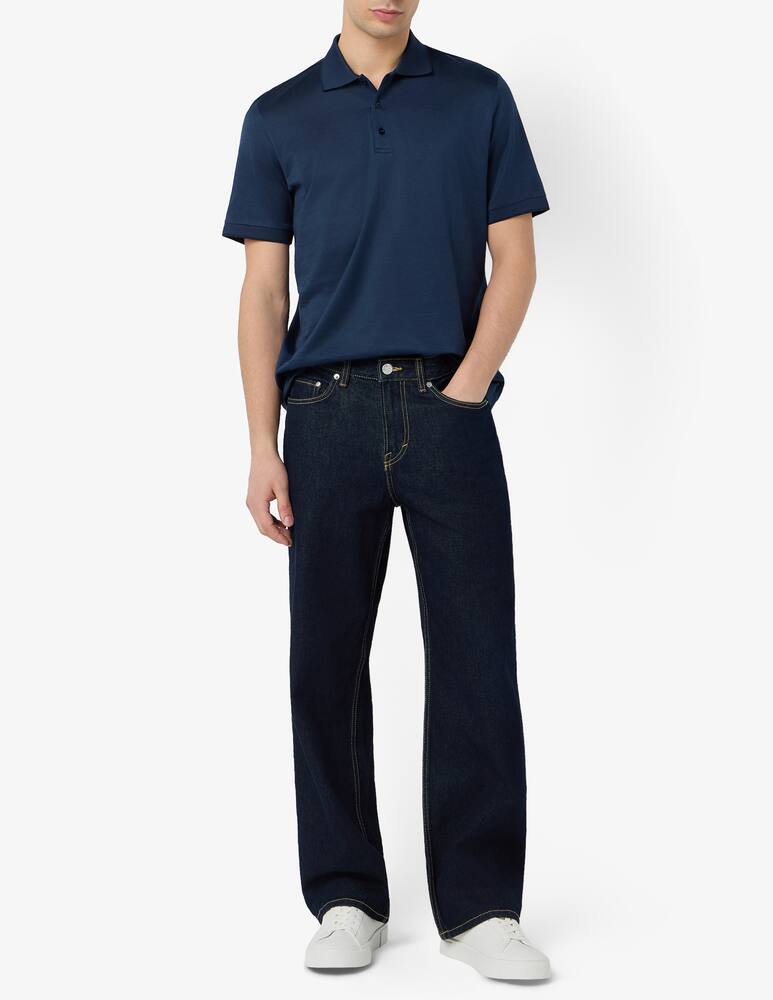 Rinascente Collection Jacquard knit polo shirt - picture 2 Rinascente Collection Jacquard knit polo shirt - picture 2