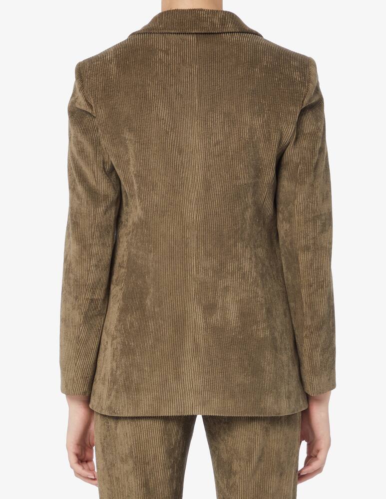 rinascente Elizabeth Ascot Blazer in velluto