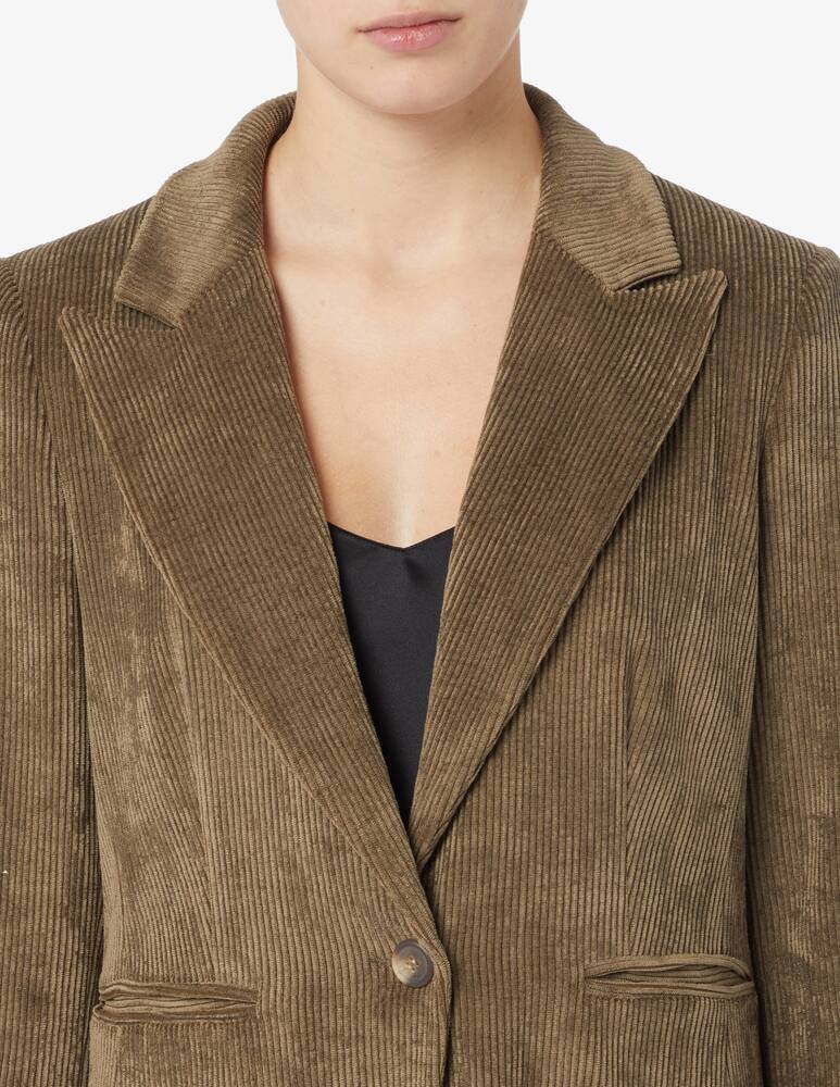 rinascente Elizabeth Ascot Blazer in velluto