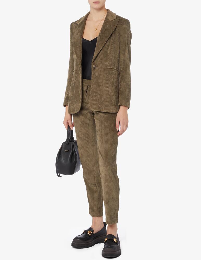 rinascente Elizabeth Ascot Pantaloni in velluto