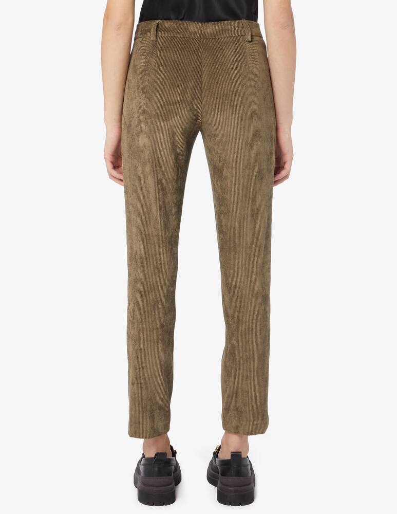 rinascente Elizabeth Ascot Pantaloni in velluto