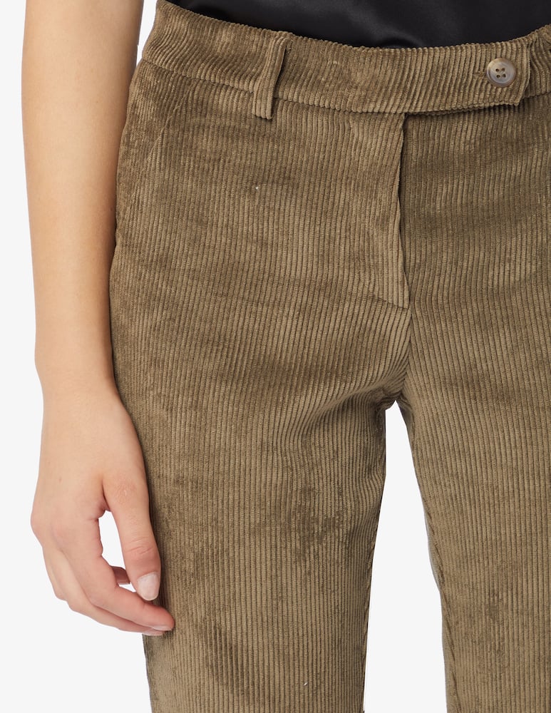 rinascente Elizabeth Ascot Pantaloni in velluto