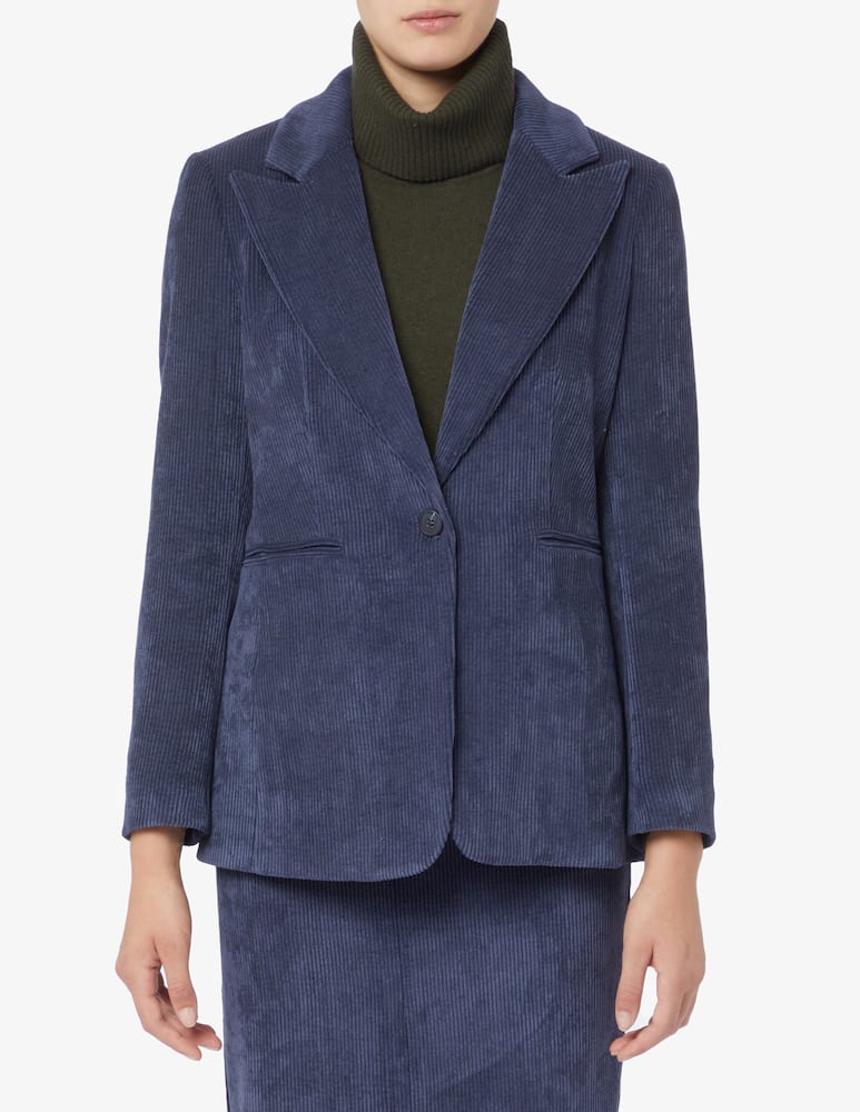 Elizabeth Ascot Velvet blazer - picture 1 Elizabeth Ascot Velvet blazer - picture 1