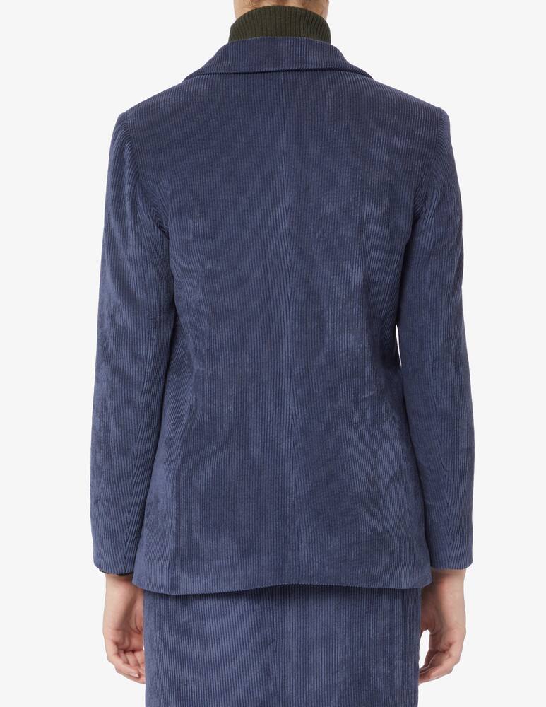 rinascente Elizabeth Ascot Velvet blazer