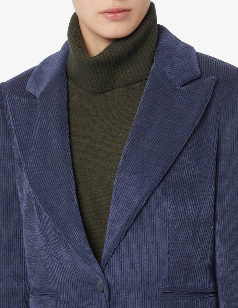 Elizabeth Ascot Velvet blazer - picture 4 Elizabeth Ascot Velvet blazer - picture 4