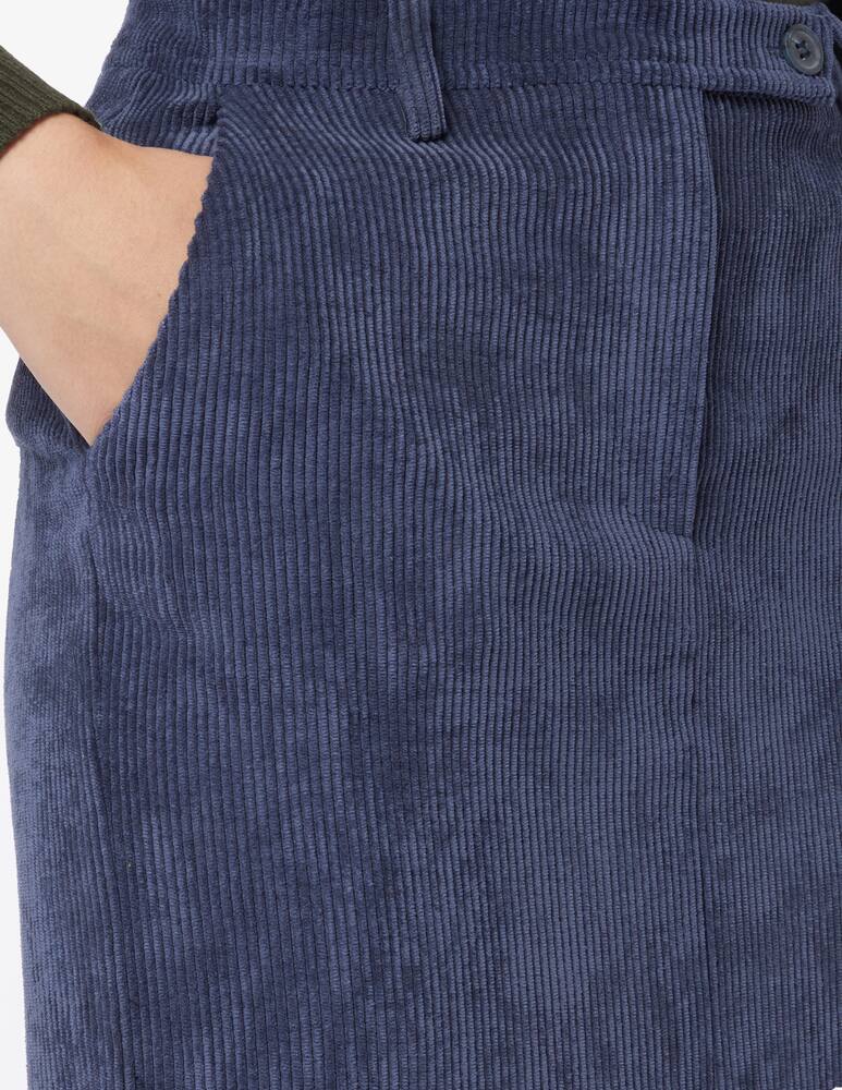 rinascente Elizabeth Ascot Gonna con tasche in velluto