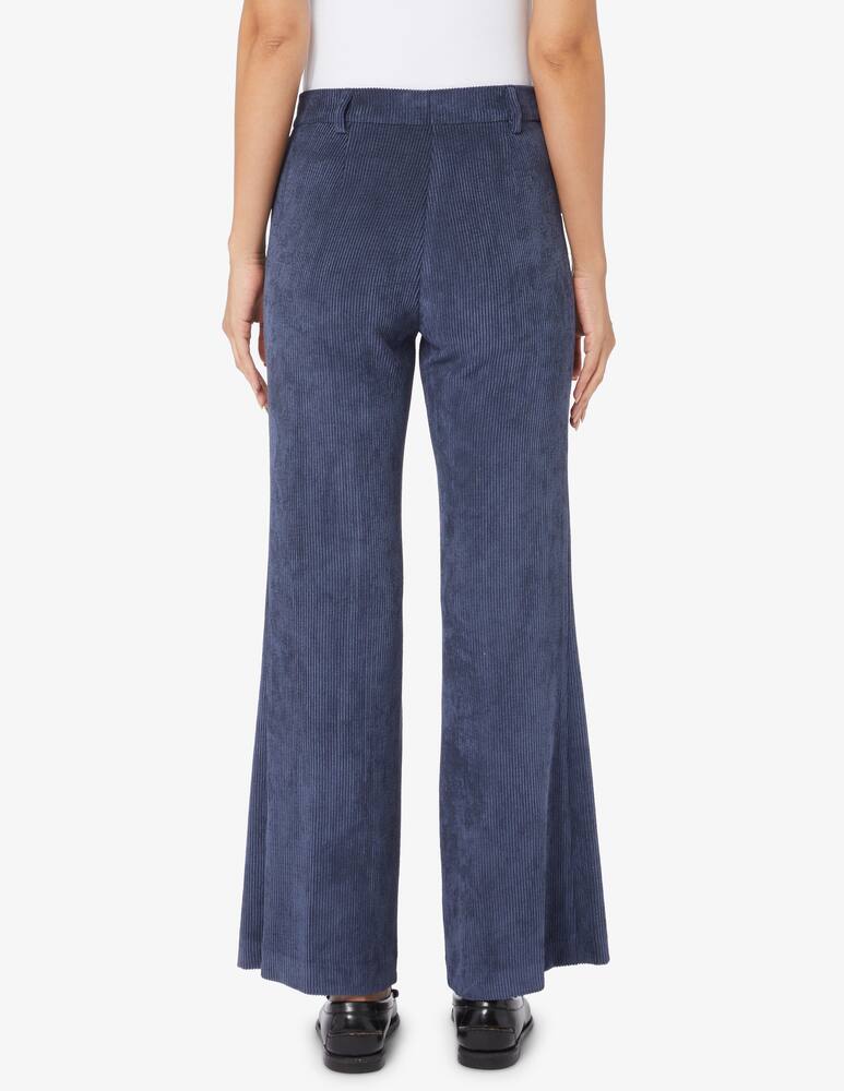 rinascente Elizabeth Ascot Pantaloni in velluto