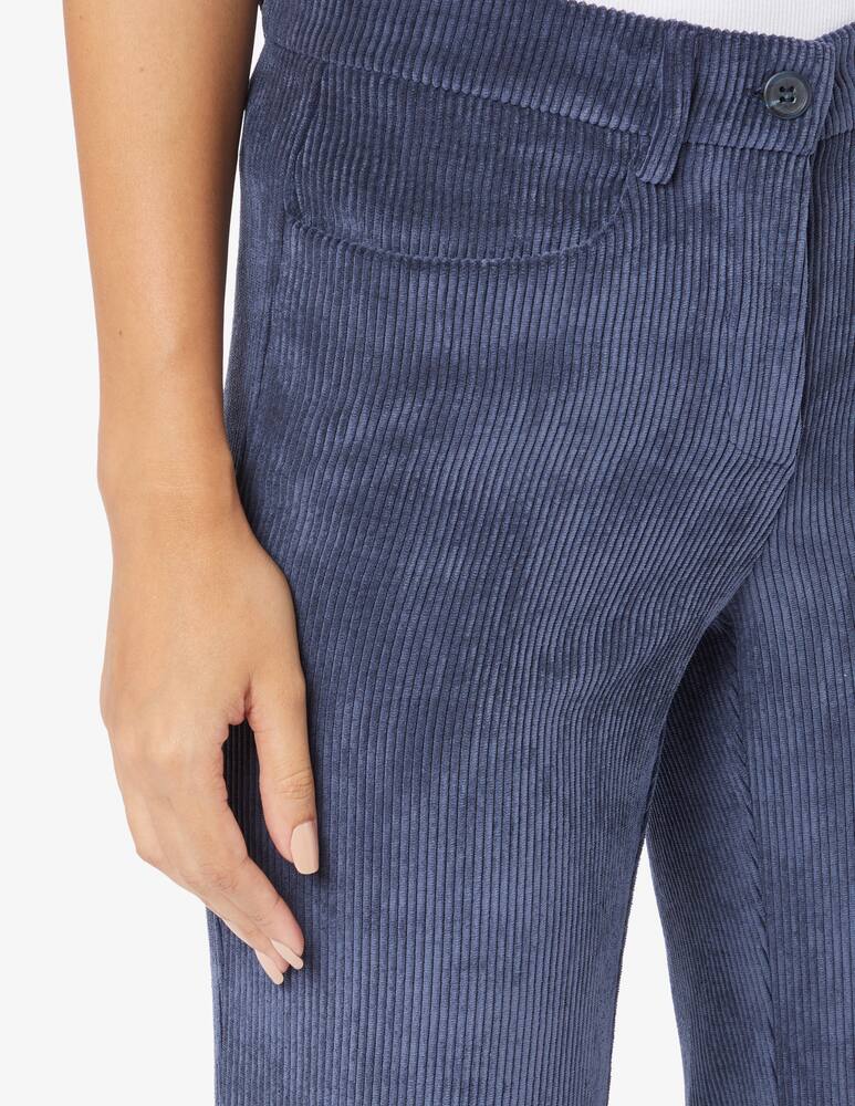 rinascente Elizabeth Ascot Pantaloni in velluto