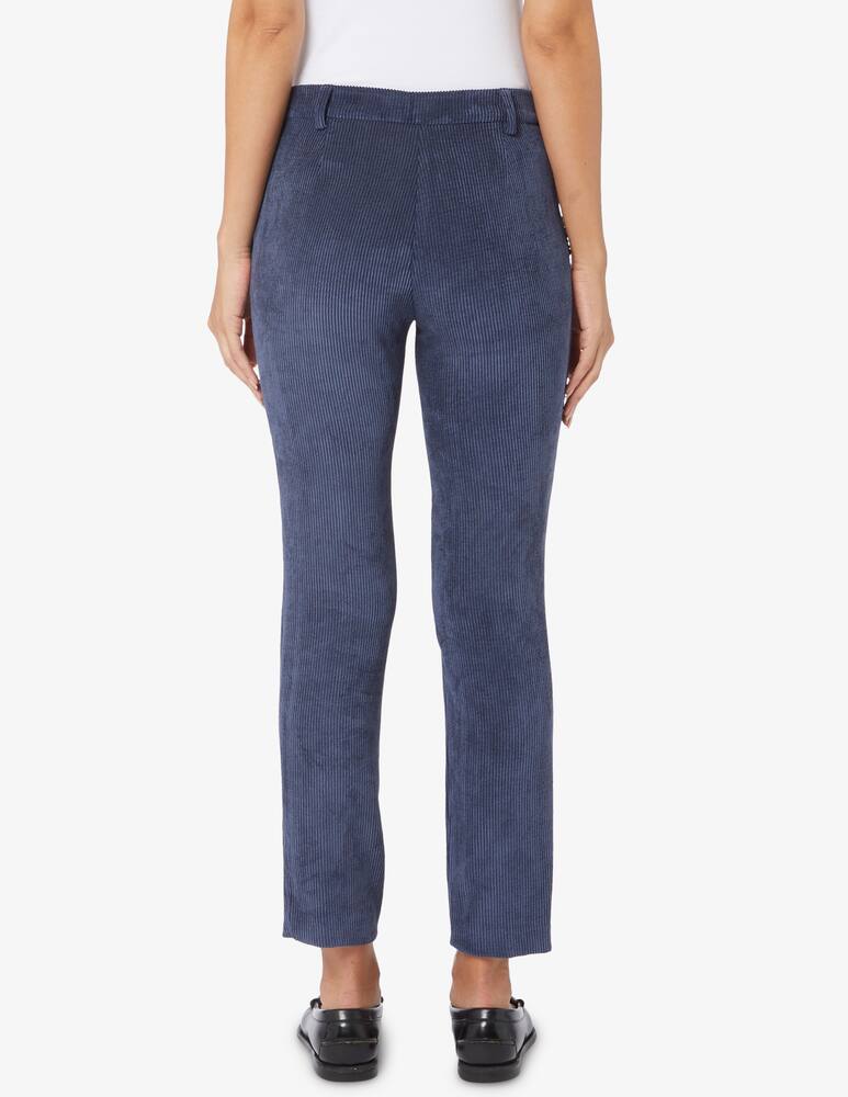 rinascente Elizabeth Ascot Pantaloni in velluto