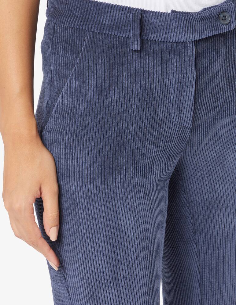 rinascente Elizabeth Ascot Pantaloni in velluto