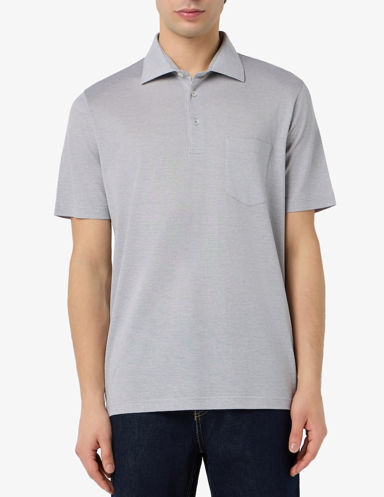 rinascente Rinascente Collection Polo in filo di scozia piquet oxford