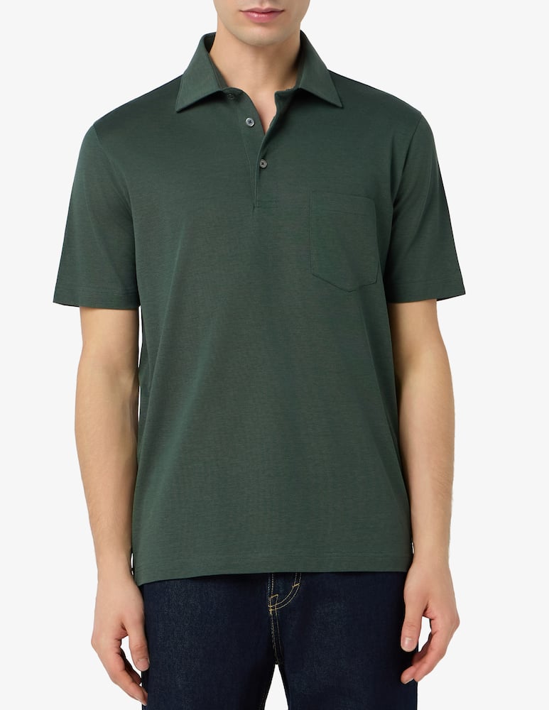 rinascente Rinascente Collection Polo in filo di scozia piquet oxford