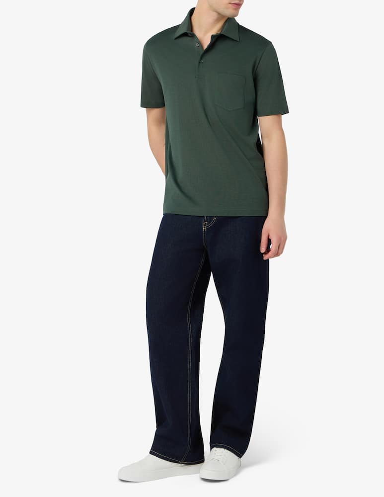 rinascente Rinascente Collection Polo in filo di scozia piquet oxford