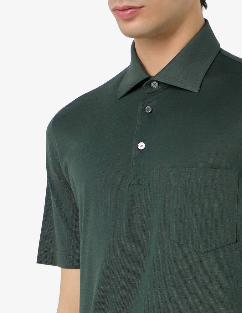 rinascente Rinascente Collection Polo in filo di scozia piquet oxford