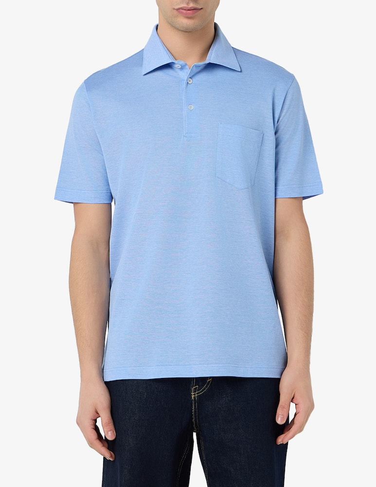 rinascente Rinascente Collection Polo in filo di scozia piquet oxford