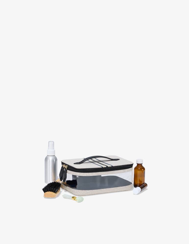 rinascente Paravel Cabana See-All Vanity Case  Accessorio da Viaggio