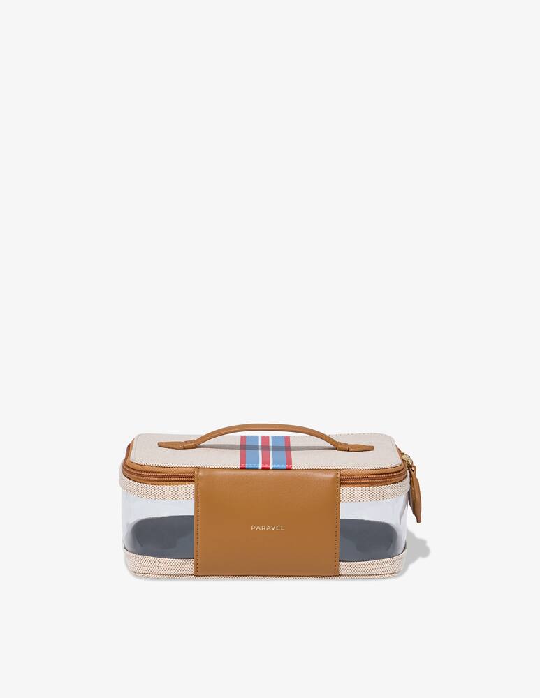 rinascente Paravel Cabana See-All Vanity Case