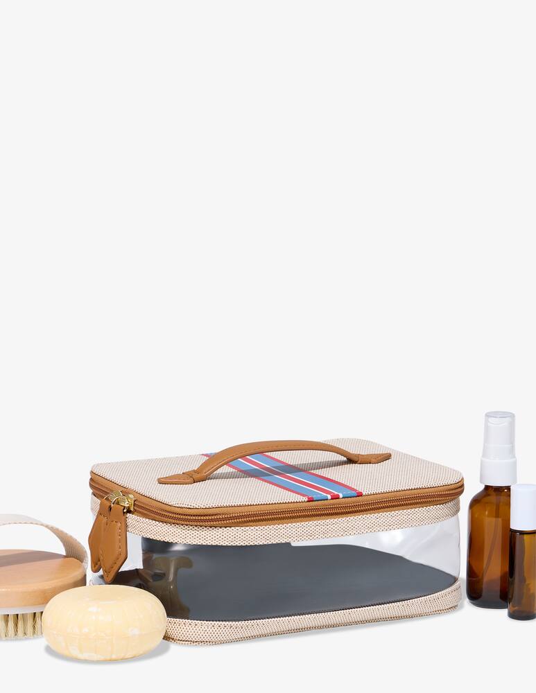 rinascente Paravel Cabana See-All Vanity Case