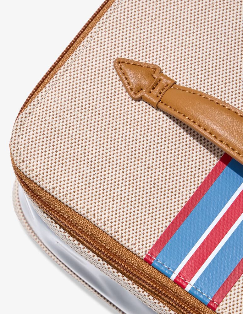 rinascente Paravel Cabana See-All Vanity Case