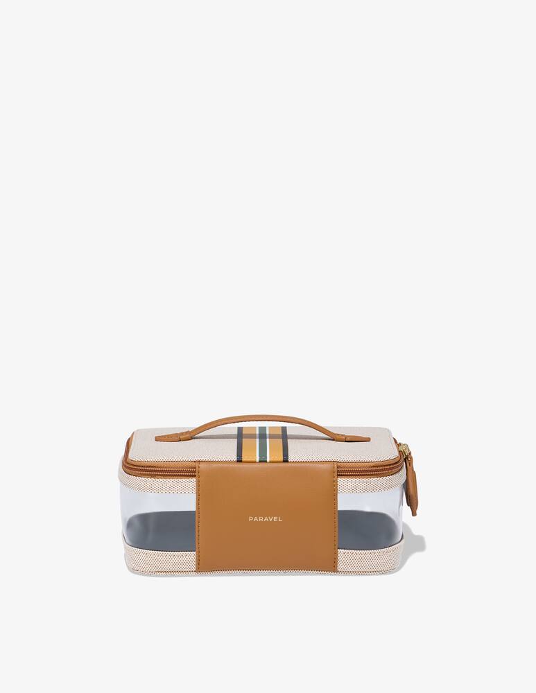 rinascente Paravel Cabana See-All Vanity Case