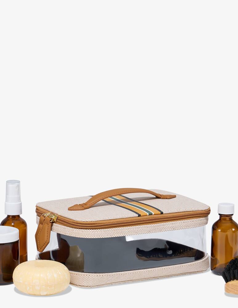 rinascente Paravel Cabana See-All Vanity Case