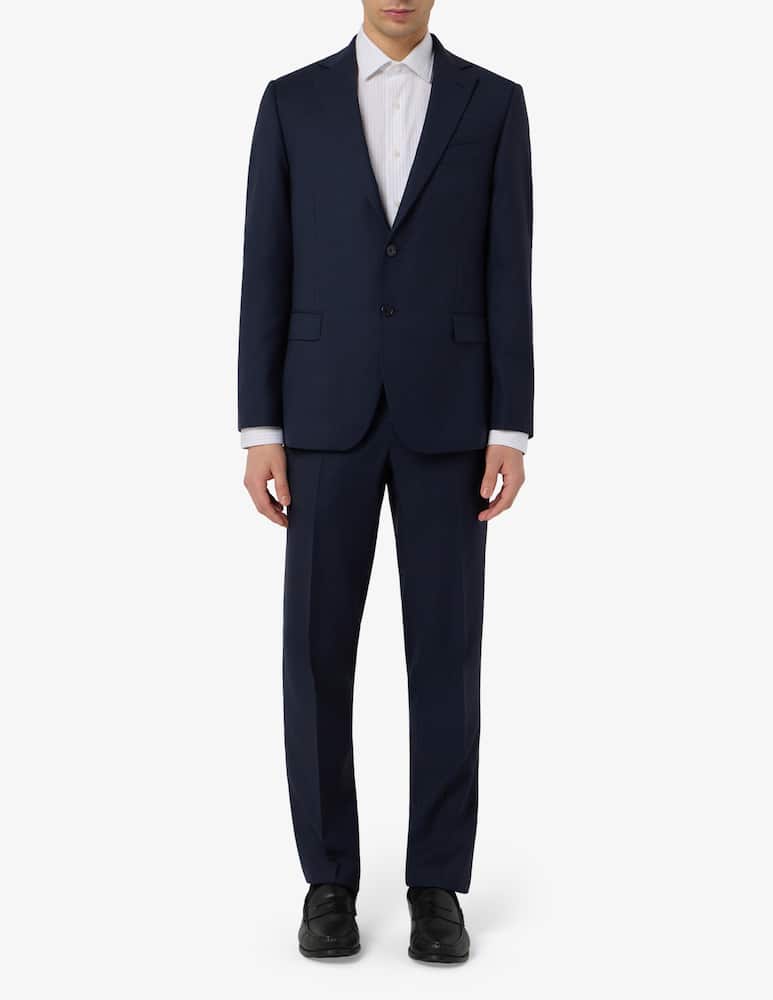 Sartoria Italiana Abito monopetto Marlane principe di Galles in pura lana Drop 4 - immagine 1 Sartoria Italiana Abito monopetto Marlane principe di Galles in pura lana Drop 4 - immagine 1