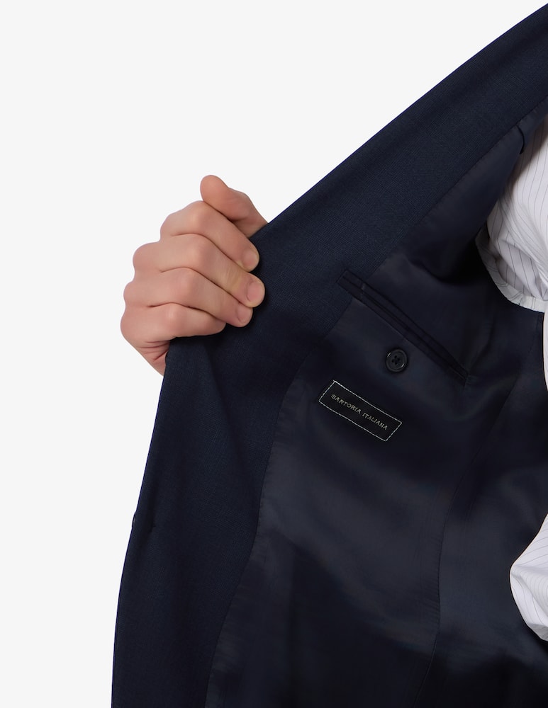 Sartoria Italiana Abito monopetto Marlane principe di Galles in pura lana Drop 4 - immagine 2 Sartoria Italiana Abito monopetto Marlane principe di Galles in pura lana Drop 4 - immagine 2